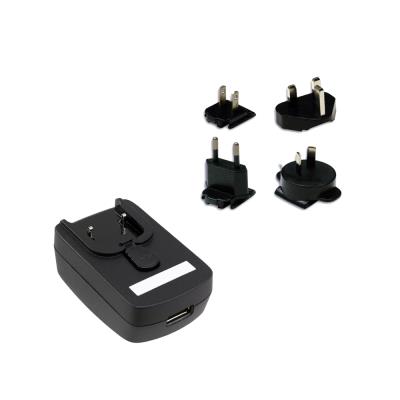 ac power supply for hvm200, 100-240vac to 5v with usb-a to micro-b cable (cbl218), 3 ft (1m)